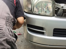 板金修理イメージ